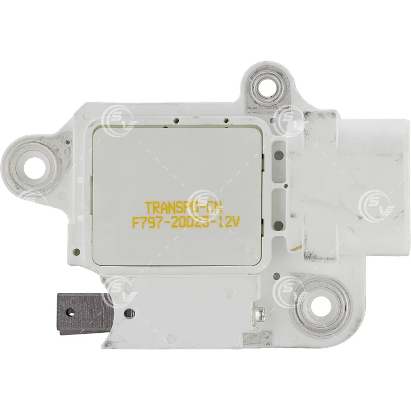 REGULADOR ALTERNADOR TRANSPO FORD 12V 130 AMP 3 TER 4G BLANCO MAZDA LINCOLN MERCURY F797