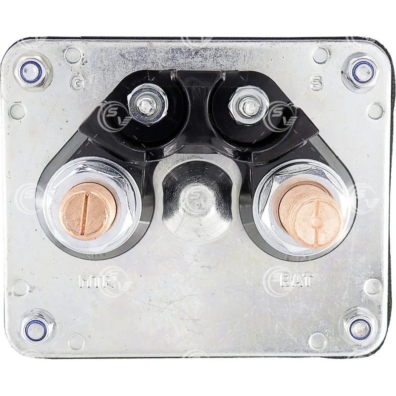 SOLENOIDE MARCHA DELCO 40MT 50MT CUADRADO 12V 4 TORNILLOS ZM951 / 66-106