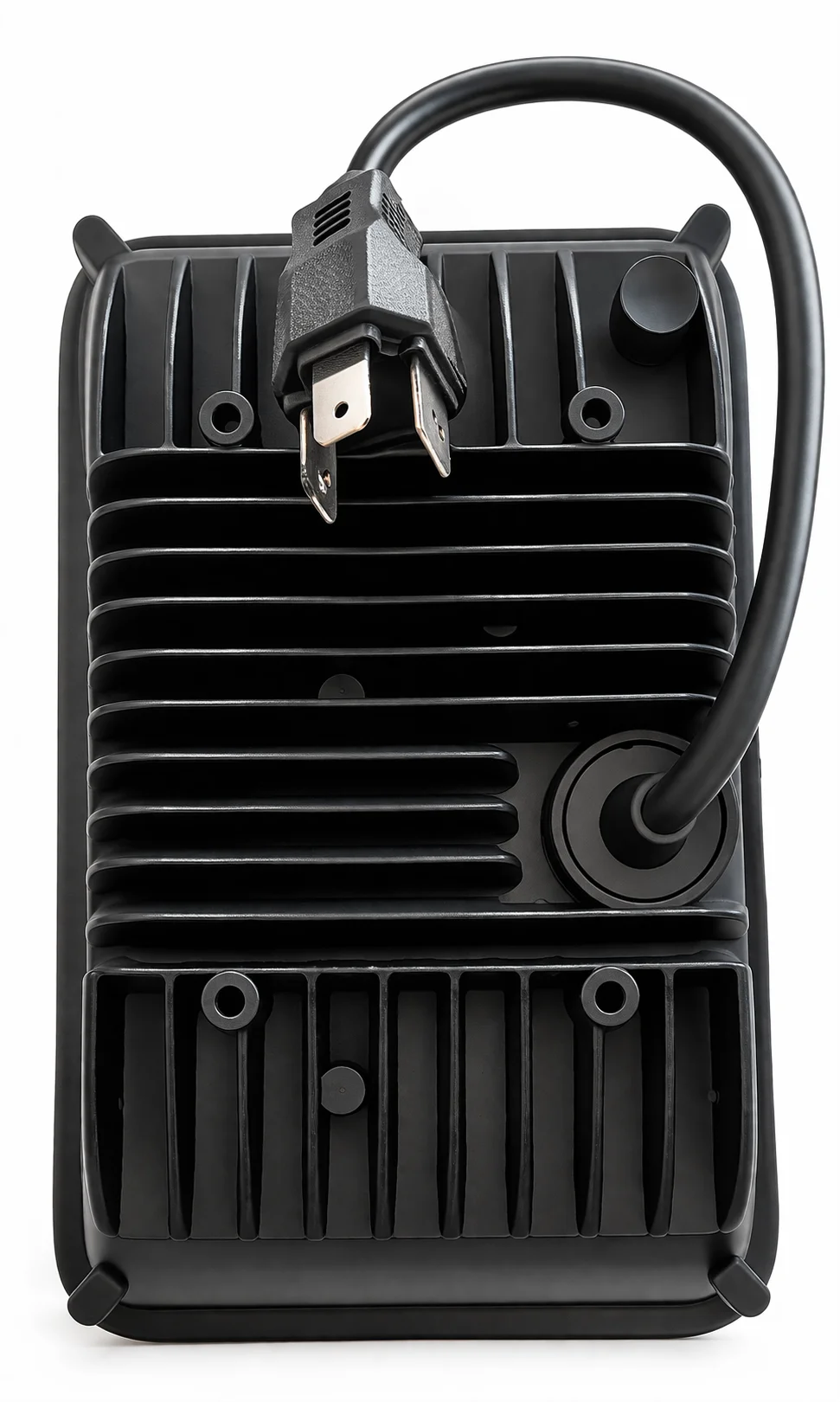 FARO RECTANGULAR GRANDE 5" DE 15 LEDS ALTA/BAJA 45W IOL-LFL-211