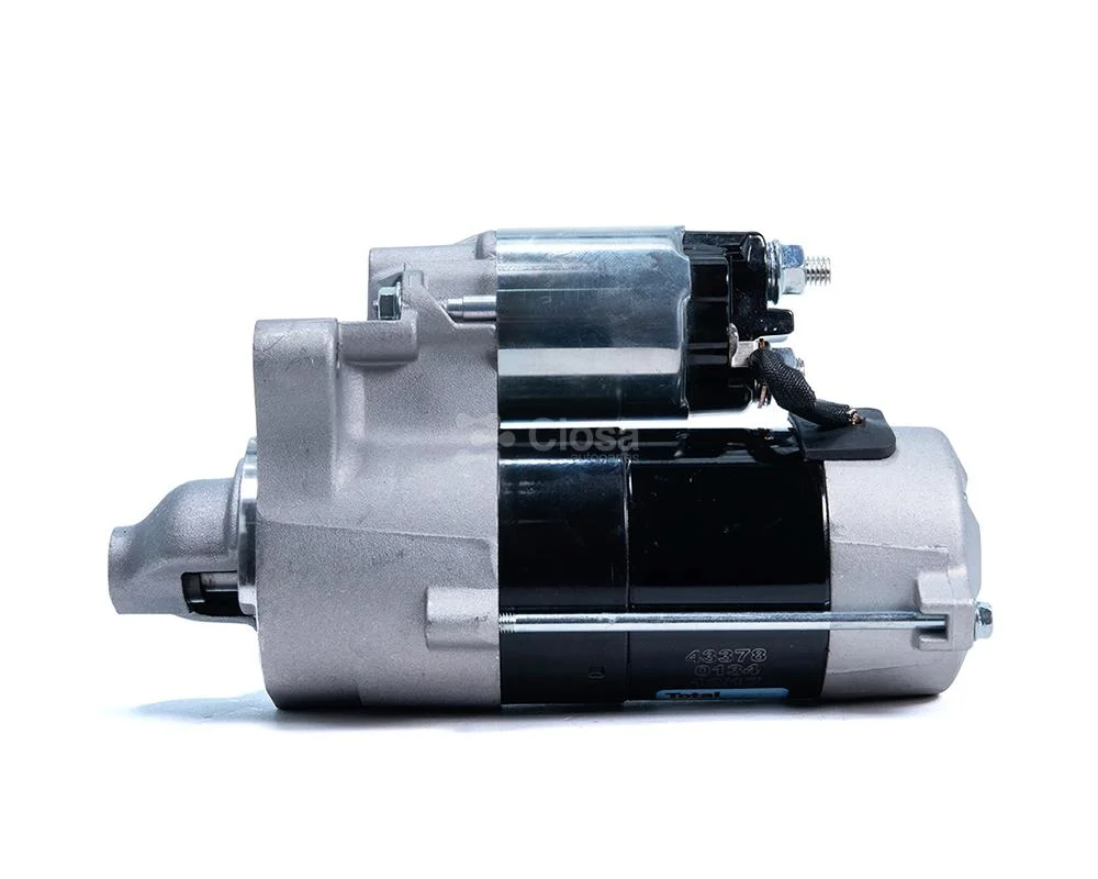 MARCHA AUTOMOTRIZ NIPPONDENSO PMGR DODGE DAKOTA DURANGO RAM 1500 MITSUBISHI 12V 9D 1.1kW GIRO DER 43378 / 17950 TOTAL