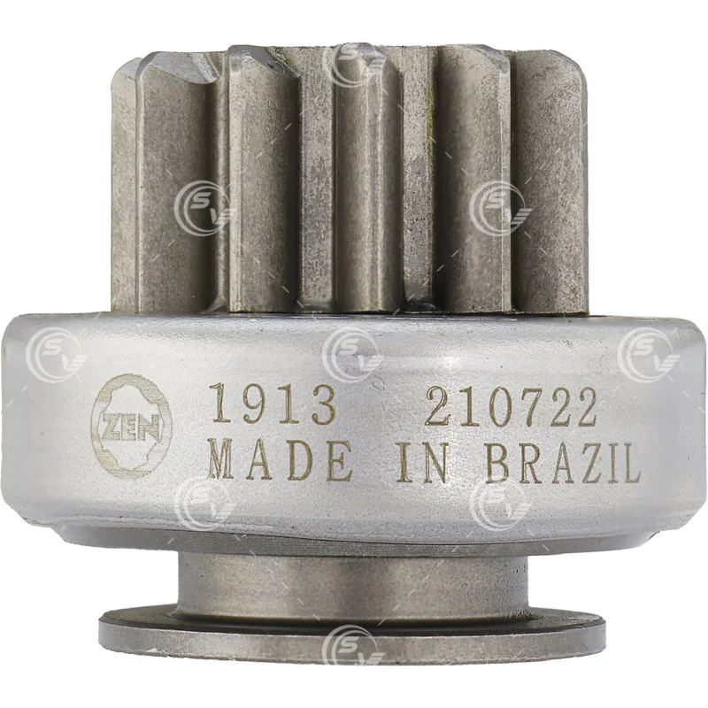 BENDIX MARCHA DELCO HYUNDAI ACCENTE HB20 SOLARIS KIA RIO ENGRANE DELGADO 11DTS 8E GIRO CW B1913 ZEN