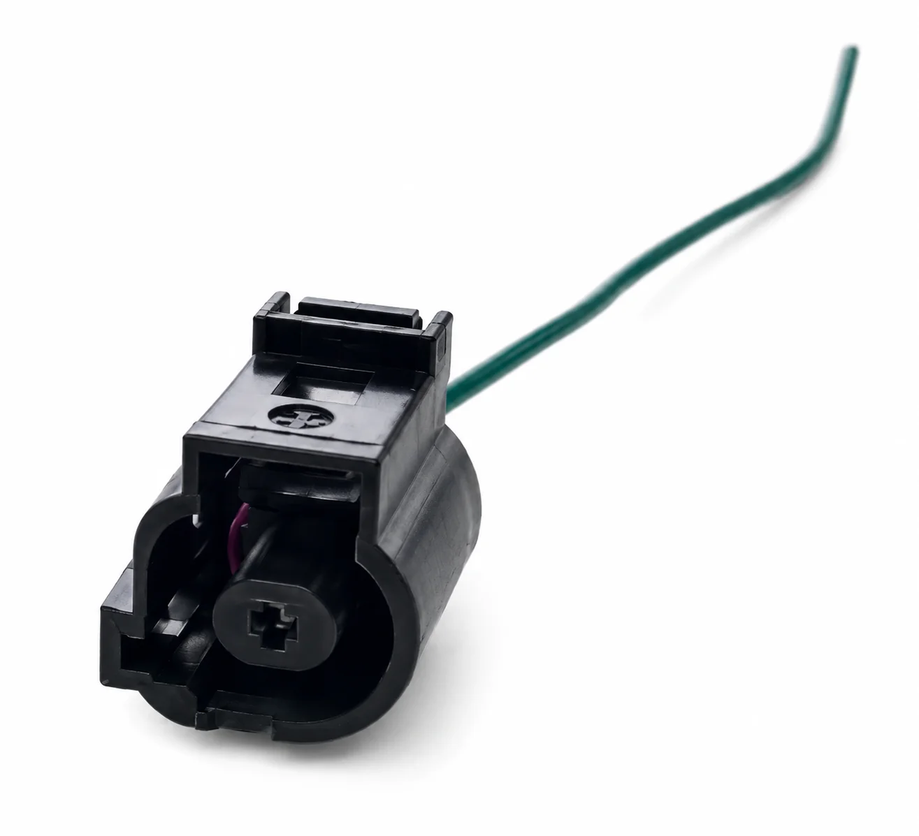 CONECTOR BULBO DE ACEITE CON GUIA IZQUIERDA ABAJO 1 CABLE