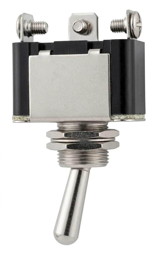 INTERRUPTOR DE 2 PASOS TIPO ARROW METALICO S37052 IMPORTADO