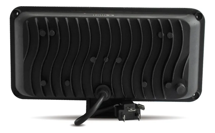 FARO LED RECTANGULAR 8 PULGADAS LUZ BLANCO LUPA AMARILLA Y BLANCA IOL-LFL-431