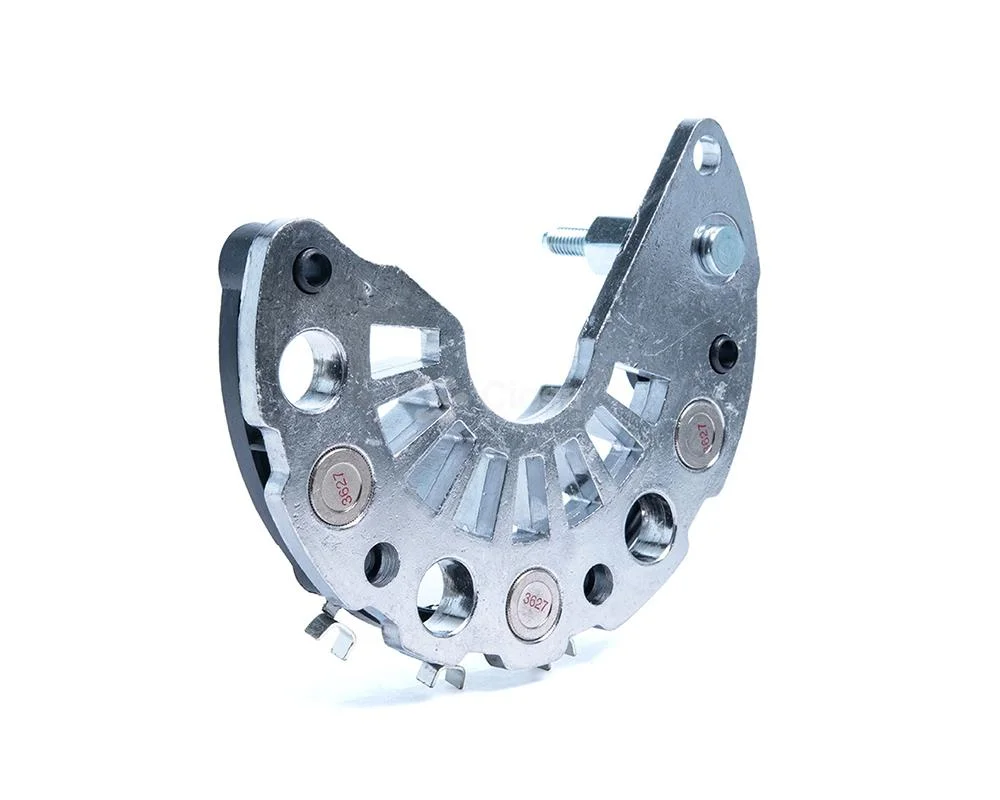 PORTA DIODO ALTERNADOR DELCO SILVERADO AVALANCHE SIERRA ESCALADE V8 3 DIODOS 12V 145A P23586 / DR3581