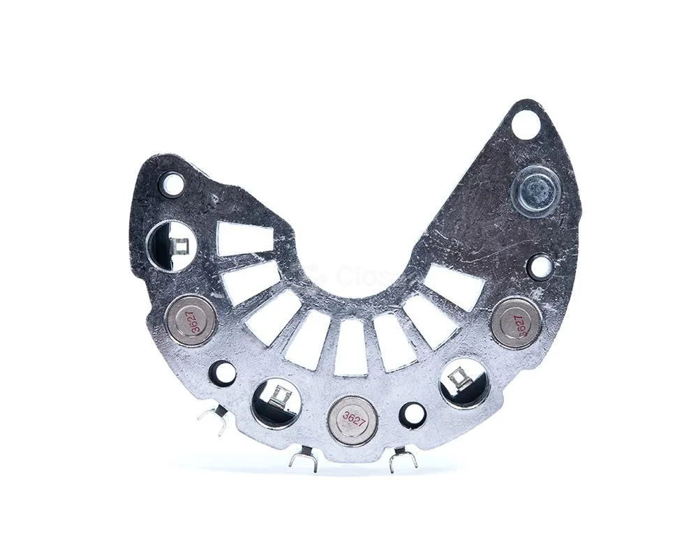 PORTA DIODO ALTERNADOR DELCO SILVERADO AVALANCHE SIERRA ESCALADE V8 3 DIODOS 12V 145A P23586 / DR3581