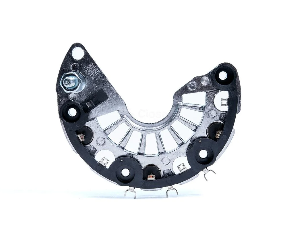 PORTA DIODO ALTERNADOR DELCO SILVERADO AVALANCHE SIERRA ESCALADE V8 3 DIODOS 12V 145A P23586 / DR3581