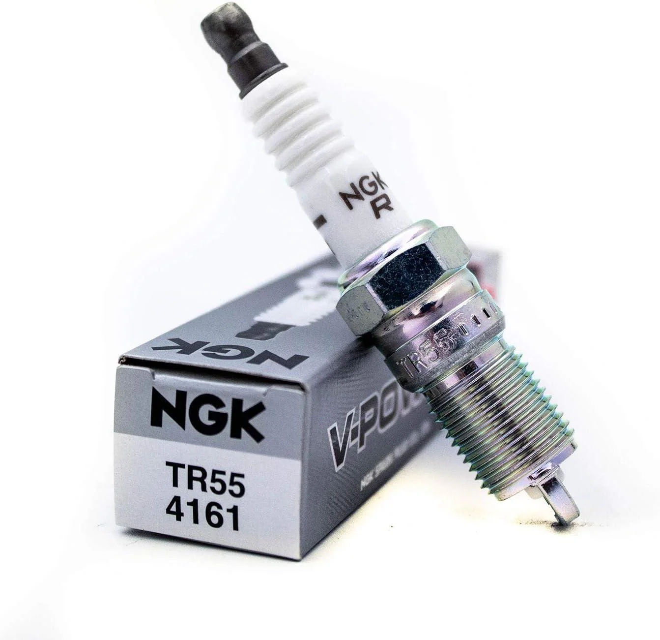 BUJIA DE ENCENDIDO PLATINO NGK TR55GP CHEVROLET VARIOS, FORD COUGAR 1986-1991, FORD CROWN VICTORIA 1986-1991, FORD FALCON, FORD GHIA 1991-1994, FORD MUSTANG 1979-1991, FORD SABLE 1994-1995, FORD THUNDERBIRD 1979-1991, FORD TOPAZ 1990-1994, FORD TRUCK F250 1992, JEEP COMANCHE 1984-1993, VOLKSWAGEN SEDAN (VOCHO) 1988-1992