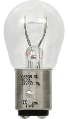 FOCO OSRAM 1034 / 1157 12V 21/5W 2 POLOS PATAS DISPAREJAS 2 FILAMENTOS