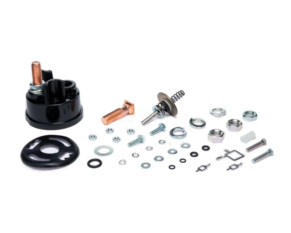 REPUESTO DE SOLENOIDE MARCHA DELCO C/VASTAGO 42MT DE BAQUELITA 12V R60226 / 66-1208 AUTOLEK
