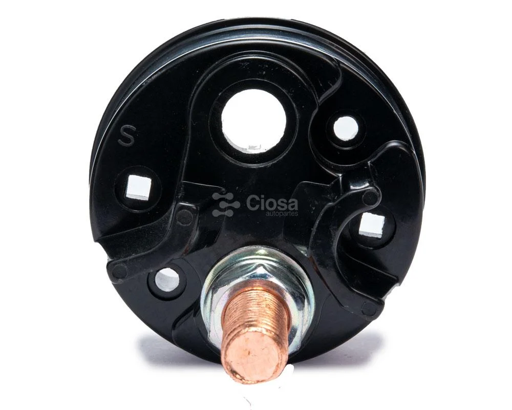 REPUESTO DE SOLENOIDE MARCHA DELCO C/VASTAGO 42MT DE BAQUELITA 12V R60226 / 66-1208 AUTOLEK