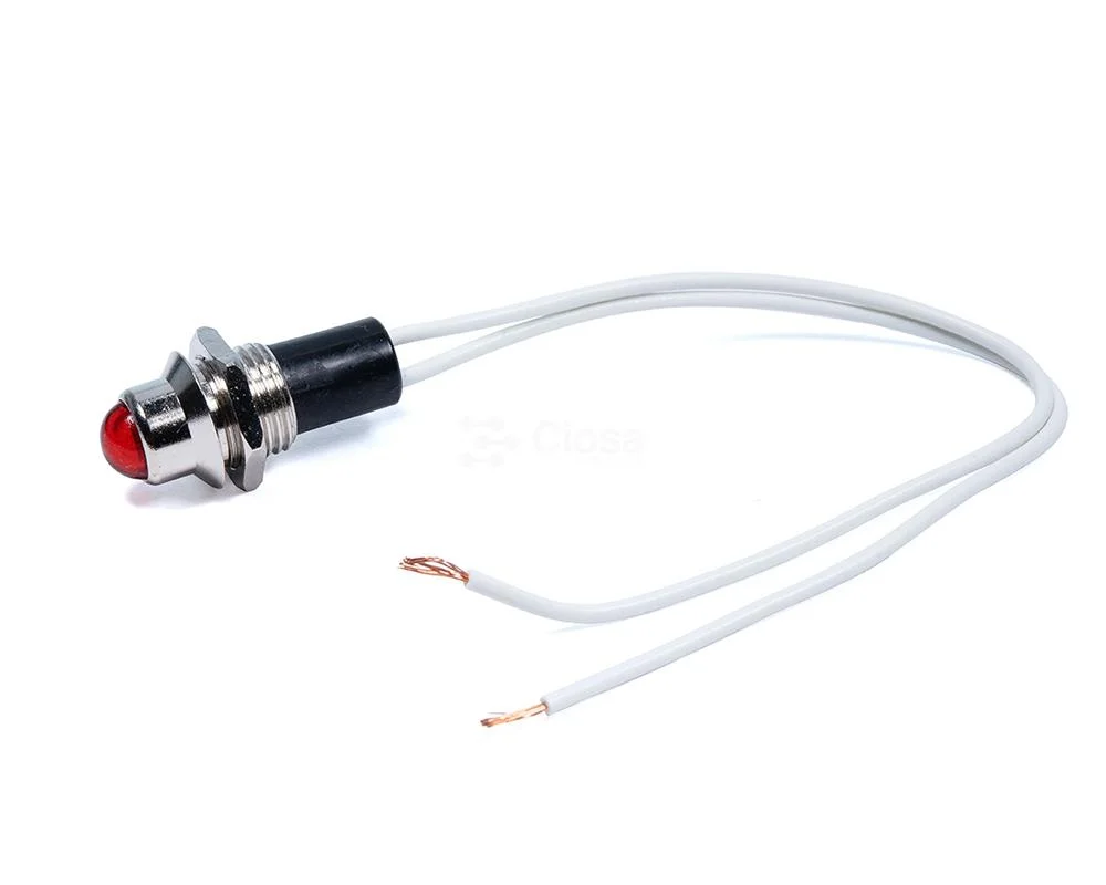 FOCO ROJO TIPO PILOTO 12V 5W 04607 IMPORTADO