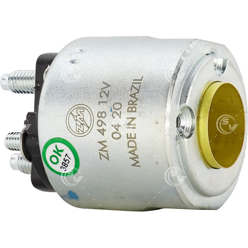 SOLENOIDE MARCHA VALEO FORD FIESTA COURIER KA ECOSPORT 12V 3 TER ZM498 / 66-9450