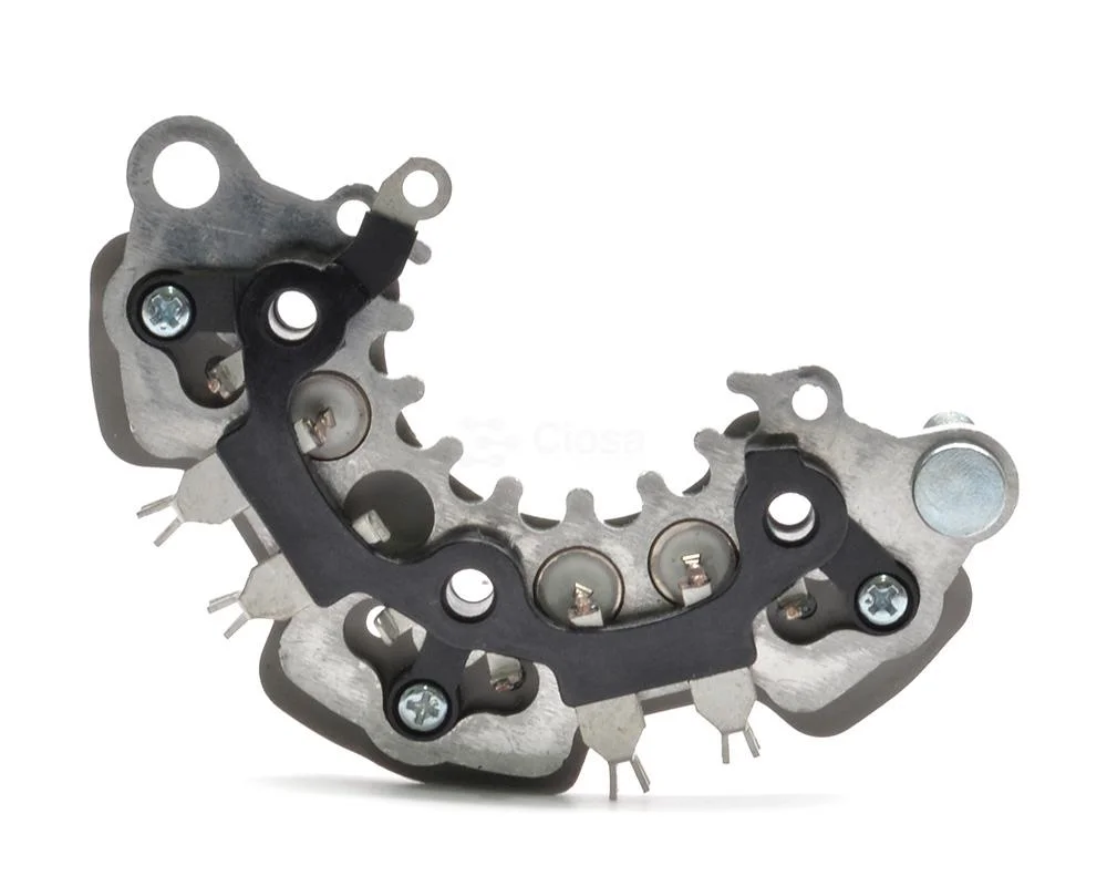 PORTA DIODO ALTERNADOR HITACHI NISSAN FRONTIER SUZUKI EQUATOR 12V 110A P78606 / IHR786