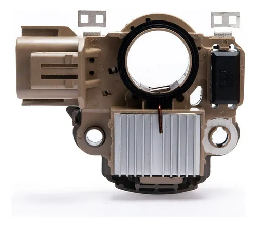 REGULADOR ALTERNADOR TRANSPO MITSUBISHI 12V 80-110 AMP 2 TER  NISSAN NP300 D22 ALMERA PULSAR IM362