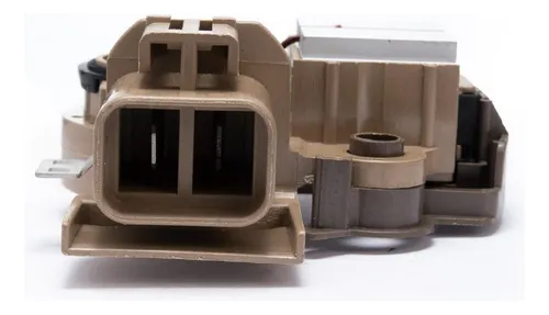 REGULADOR ALTERNADOR TRANSPO MITSUBISHI 12V 80-110 AMP 2 TER  NISSAN NP300 D22 ALMERA PULSAR IM362