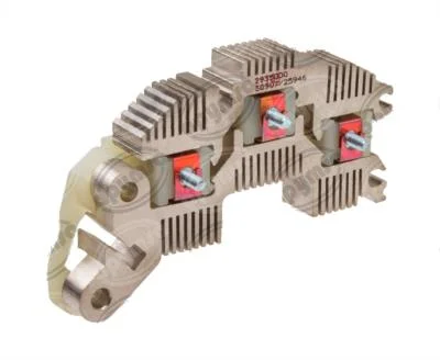 PORTA DIODO ALTERNADOR DELCO CS144 PATA LARGA 6 DIODOS 12V 140A P79510 / DR5179