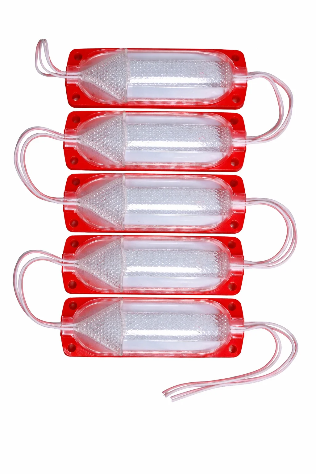 MODULO CON FLECHA PARA DIRECCION COLOR ROJO 10W IOL-LML-118