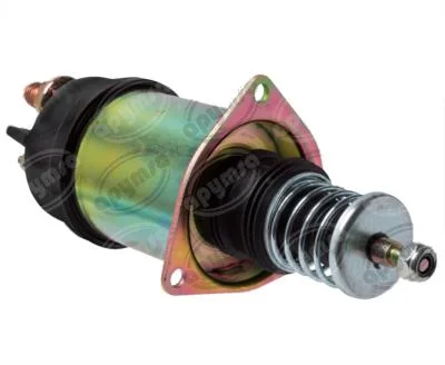 SOLENOIDE MARCHA DELCO C/EMBOLO 41MT 42MT 12V 4 TORNILLOS 005071M2 / 66-113SL ACCUMAX
