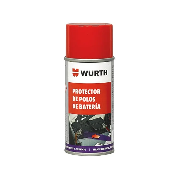PROTECTOR DE POLOS DE BATERÍA WURTH ANTISULFANTE DE BORNES 150ml