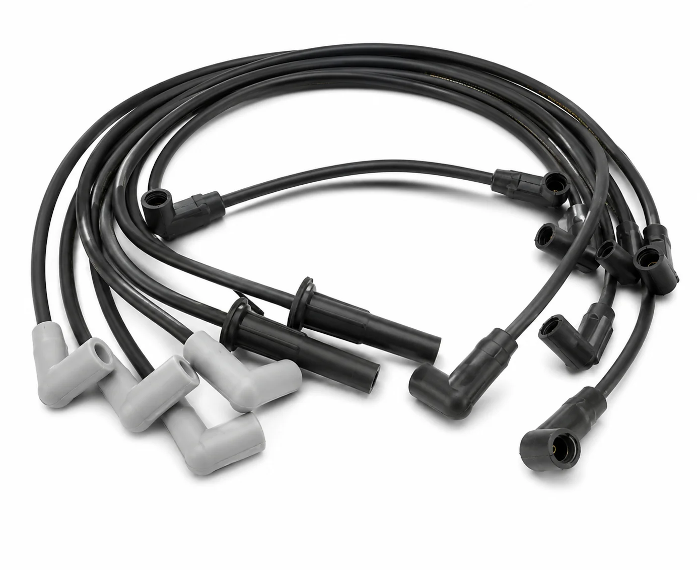 CABLE PARA BUJIAS CHEVROLET ASTRO 1986-1995 V6 4.3 LT, CHEVROLET BLAZER 1988-1995 V6 4.3 LT (TAPA VERTICAL), CHEVROLET CAMIONETAS 1988-1995 V6 4.3 LT, CHEVROLET EXPRESS FURGONETA 1992-1996 V6 4.3 LT, CHEVROLET PICKUP S-10 / S-15 / CAMIONETA S-15 1988-1995 V6 4.3 LT (VERTICAL), CHEVROLET SERIE G VAN 1987-1996 V6 4.3 LT, CHEVROLET SERIE P VAN 1990-1995 V6 4.3 LT, CHEVROLET SILVERADO 1992-1995 V6 4.3 LT, GMC JIMMY S15 1988-1995 V6 4.3 LT (TORRES VERTICALES), GMC SAFARI 1986-1995 V6 4.3 LT, GMC SONOMA 1991-1995 V6 4.3 LT (TORRES VERTICALES), OLDSMOBILE BRAVADA 1991-1994 V6 4.3 LT (CABLES VERTICALES) 8HY-215 GARLO