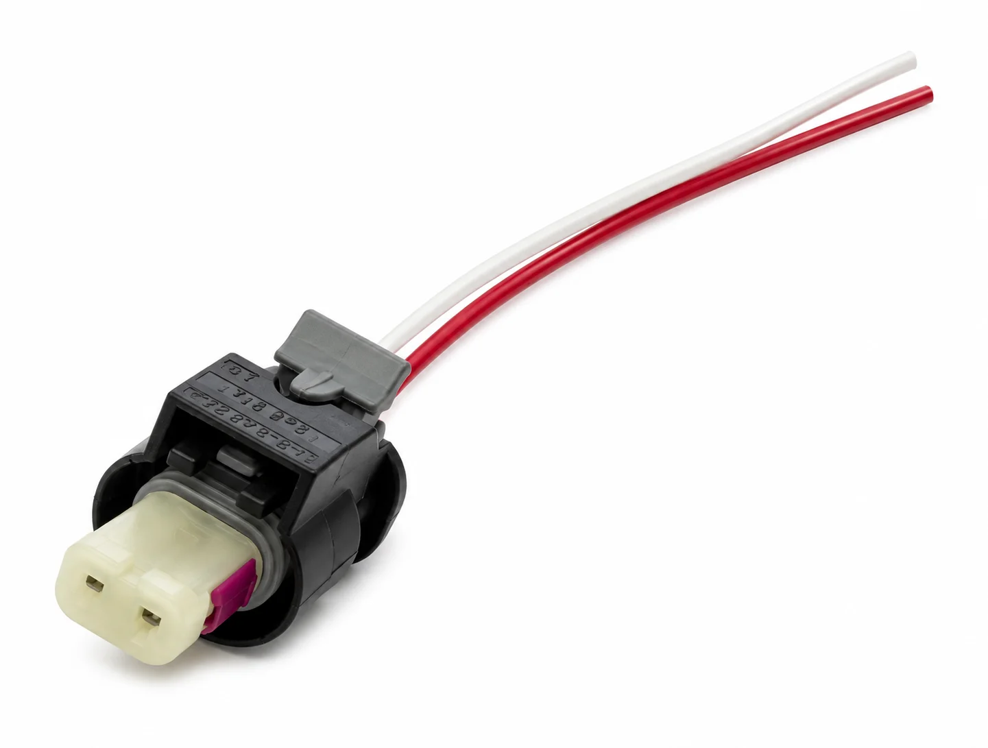 CONECTOR DE BOBINA KIA AVENGER Y SENSORES DE VW GUIA ARRIBA ENMEDIO 2 CABLES