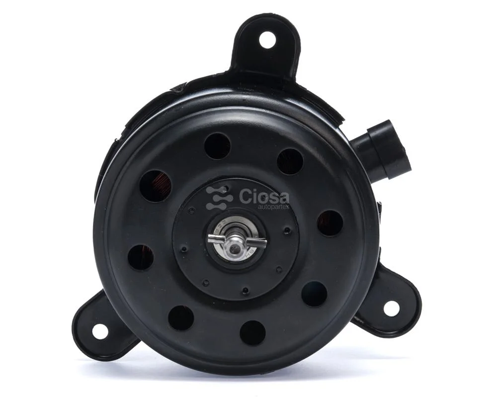 MOTOVENTILADOR RADIADOR CHRYSLER GRAND VOYAGER DODGE CARAVAN LADO IZQ S/ASPAS 2 TER 12V PM9046X / 4682517 IMPORTADO