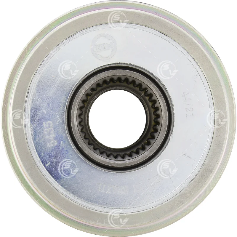 POLEA CLUTCH ALTENADOR VALEO FIAT DOBLO PALIO CHEVROLET CORSA MERIVA TORNADO ZAFIRA 5 RANURAS P87722 / 2494258 / 5435