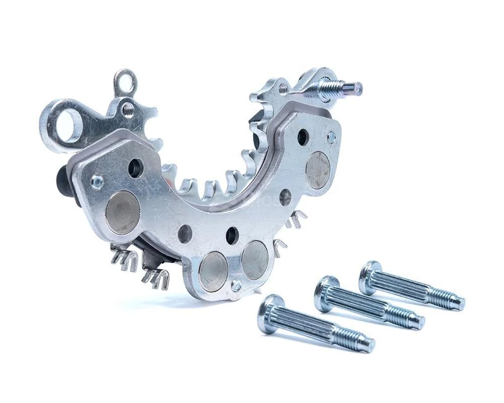 PORTA DIODO ALTERNADOR HITACHI NISSAN FRONTIER XTERRA 8 DIODOS 12V 70A IHR738 PREMIUM