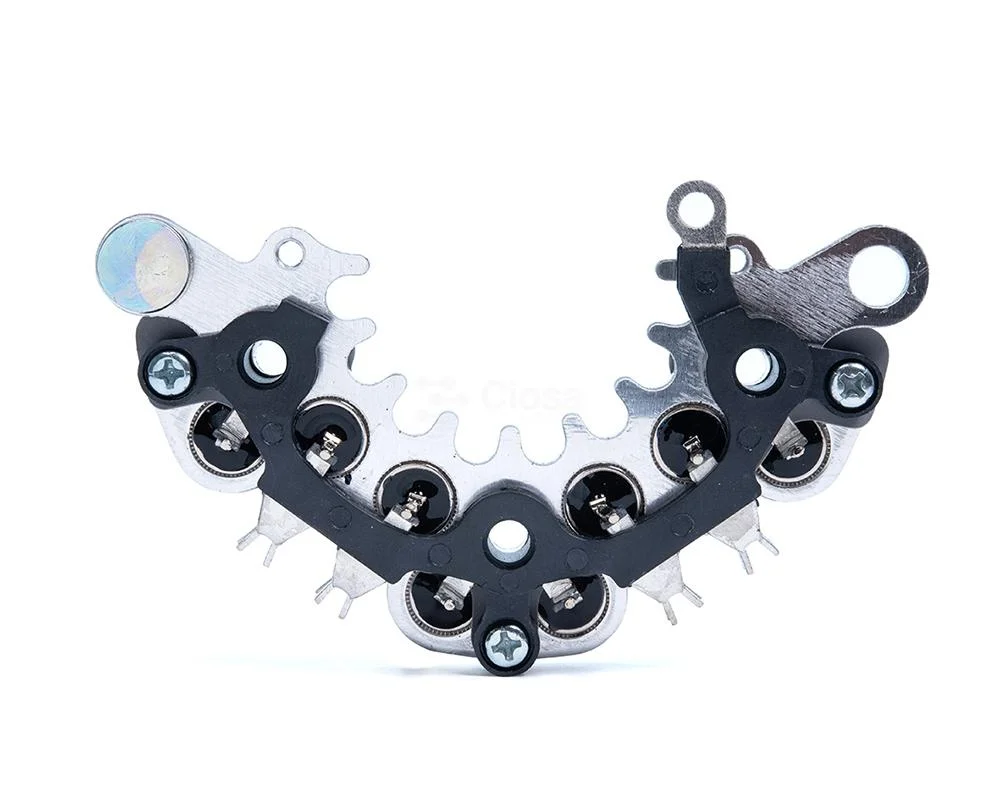 PORTA DIODO ALTERNADOR HITACHI NISSAN FRONTIER XTERRA 8 DIODOS 12V 70A IHR738 PREMIUM
