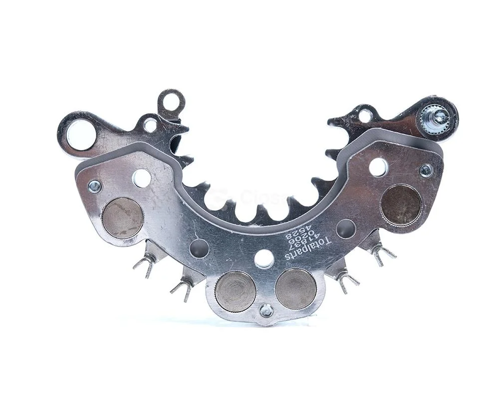 PORTA DIODO ALTERNADOR HITACHI NISSAN FRONTIER XTERRA 8 DIODOS 12V 70A IHR738 PREMIUM