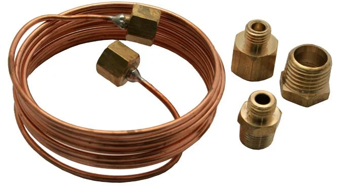 CONEXION PARA MARCADOR DE ACEITE TUBO COBRE OPK01C IMPORTADO