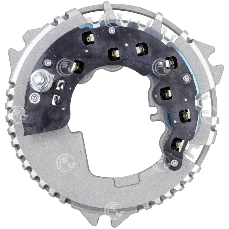 PORTA DIODO ALTERNADOR FORD 3G 130A P20208 / FR2022