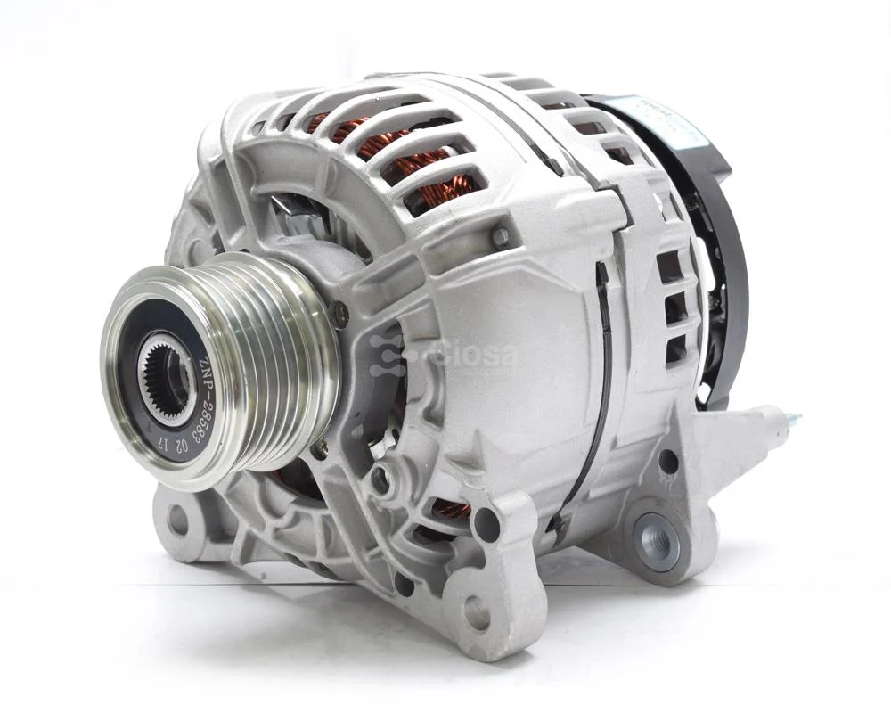ALTERNADOR AUTOMOTRIZ BOSCH VW CRAFTER DIESEL AUDI A1 A3 OUTLANDER 2 TER 6 RAN 12V 140A GIRO DER 42565 / 11134 TOTAL