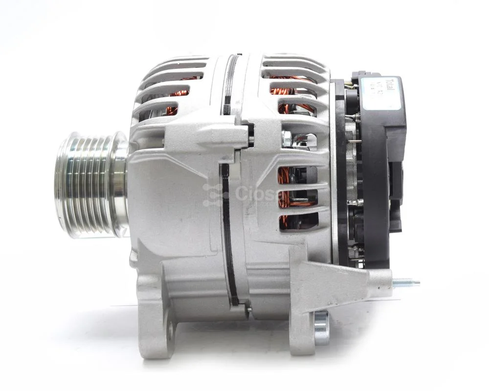 ALTERNADOR AUTOMOTRIZ BOSCH VW CRAFTER DIESEL AUDI A1 A3 OUTLANDER 2 TER 6 RAN 12V 140A GIRO DER 42565 / 11134 TOTAL