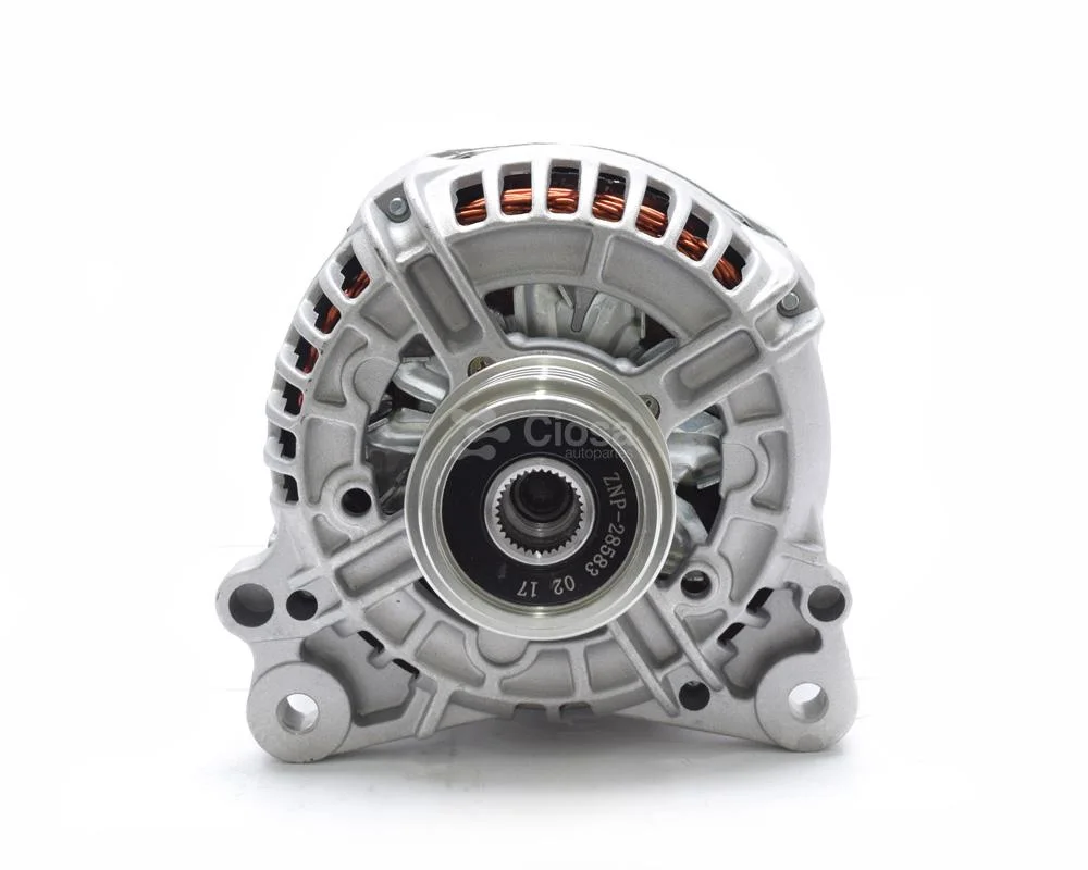 ALTERNADOR AUTOMOTRIZ BOSCH VW CRAFTER DIESEL AUDI A1 A3 OUTLANDER 2 TER 6 RAN 12V 140A GIRO DER 42565 / 11134 TOTAL