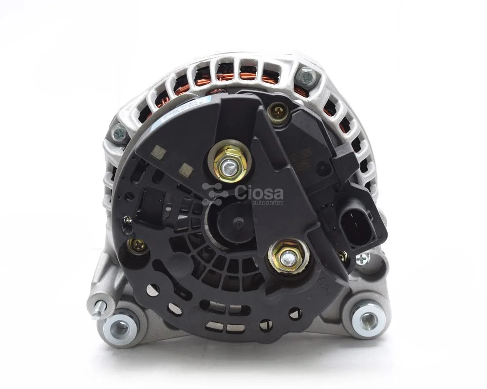 ALTERNADOR AUTOMOTRIZ BOSCH VW CRAFTER DIESEL AUDI A1 A3 OUTLANDER 2 TER 6 RAN 12V 140A GIRO DER 42565 / 11134 TOTAL