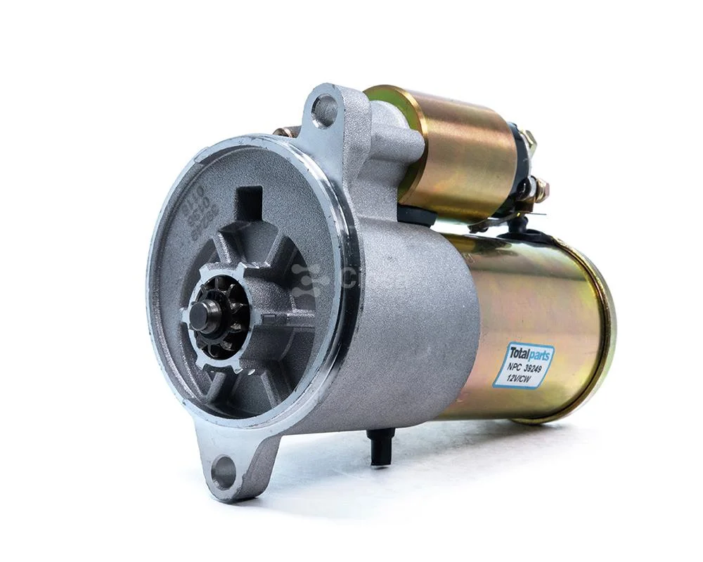 MARCHA AUTOMOTRIZ FORD PMGR PICK UP TRITON SIN CAMPANA 2 OREJAS 12V 10DTS 1.4kW GIRO DER HJH-6647 / 2-1955-FD RISING