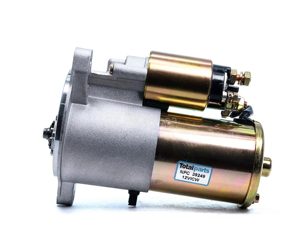 MARCHA AUTOMOTRIZ FORD PMGR PICK UP TRITON SIN CAMPANA 2 OREJAS 12V 10DTS 1.4kW GIRO DER HJH-6647 / 2-1955-FD RISING