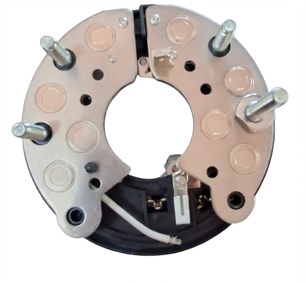 PORTA DIODO ALTERNADOR BOSCH NISSAN TSURU III 8 DIODOS 12V P40040 / IBR404