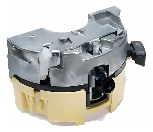 INTERRUPTOR CONMUTADOR DIRECCIONAL CUB CAMBIO DE LUZ FORD PARA COLUMNA MEDIA LUNA AMARILLO 13 TER 36A012
