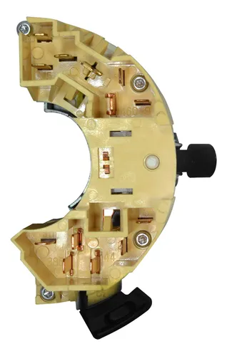 INTERRUPTOR CONMUTADOR DIRECCIONAL CUB CAMBIO DE LUZ FORD PARA COLUMNA MEDIA LUNA AMARILLO 13 TER 36A012