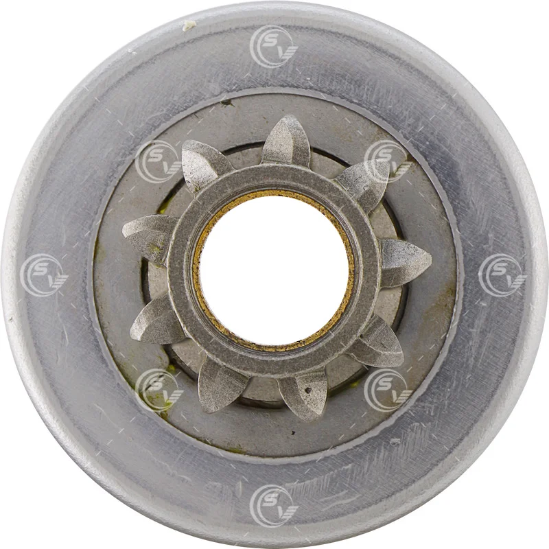BENDIX MARCHA FORD F SERIES PICK UP V6 V8 AUTOLITE PLATINO 4 1/2'' 9DTS 12E GIRO CW 39537 / 54-204 / 0053 TOTAL