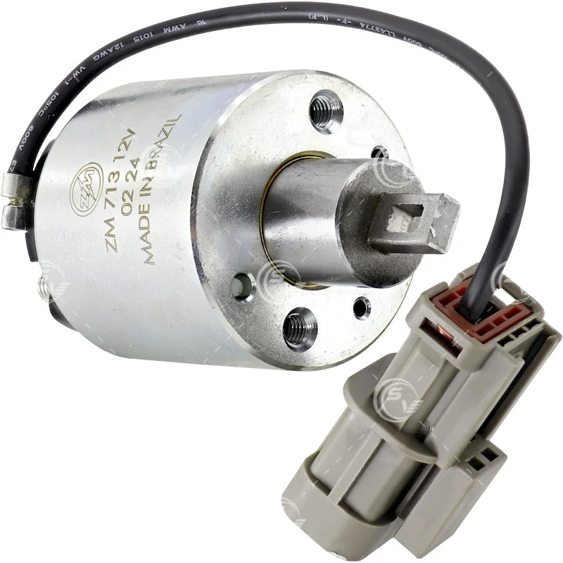 SOLENOIDE MARCHA HITACHI NISSAN PICK UP D21 12V 2 TORNILLOS 1 TER ZM713 / 66-8123
