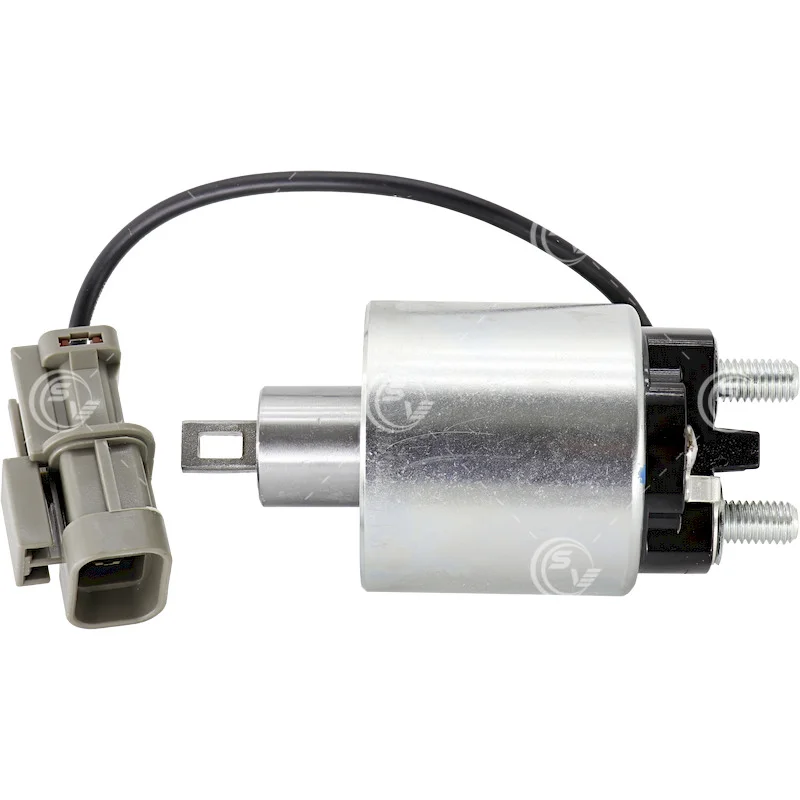 SOLENOIDE MARCHA HITACHI NISSAN PICK UP D21 12V 2 TORNILLOS 1 TER ZM713 / 66-8123