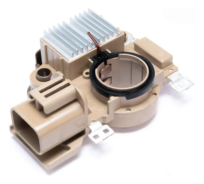 REGULADOR ALTERNADOR TRANSPO MITSUBISHI 12V 90 AMP 2 TER MAZDA 2 D22 09 IM345