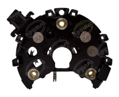 PORTA DIODO ALTERNADOR BOSCH VW JETTA GOLF 6 DIODOS 12V 90A P85202 / IBR852