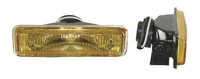 FARO DE HALOGENO RECTANGULAR AMBAR JUEGO DE 2 PIEZAS HY051 12V 55W 0060D9Q8 IMPORTADO