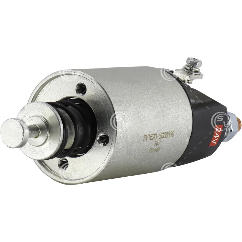 SOLENOIDE MARCHA MITSUBISHI VOLVO9700 FH380 24V S668359 ASER