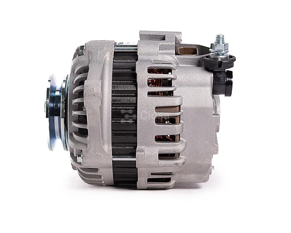 ALTERNADOR AUTOMOTRIZ MITSIBUSHI IR/IF NISSAN NP300 2 TER 1 RAN 12V 70A GIRO DER 50223 / 21036 TOTAL